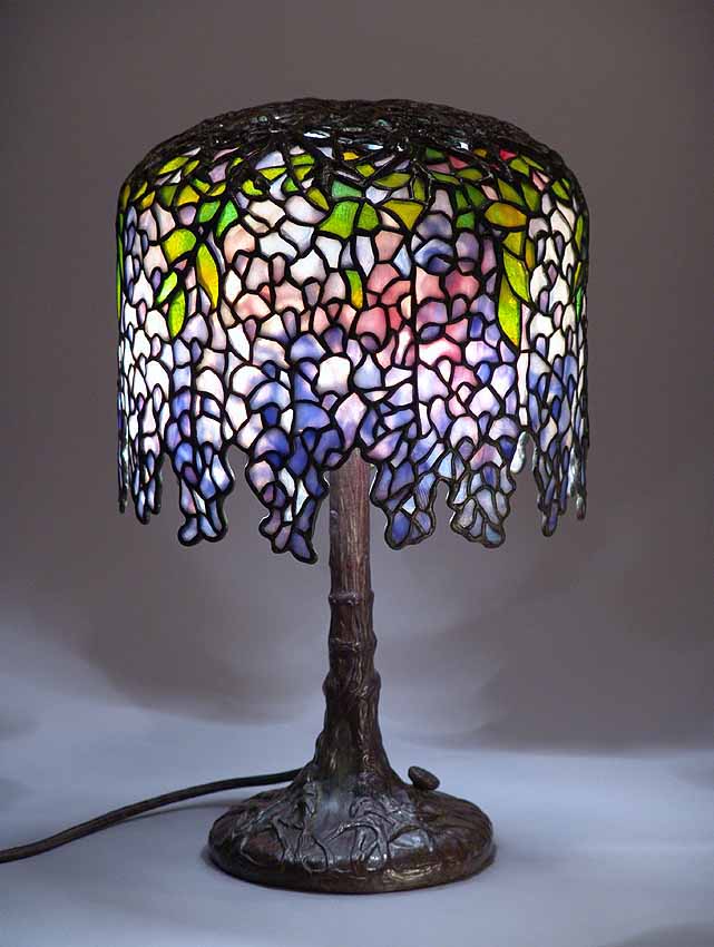 WISTERIA  TIFFANY LAMP