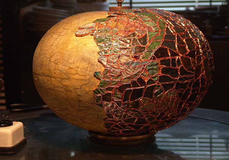 Turtleback Tiffany Lamp